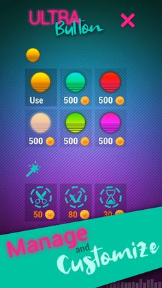 UltraButton - Arcade retro wav - Screenshot 4