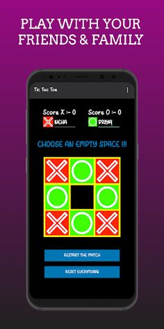 Tic Tac Toe - Dark Theme - Screenshot 3