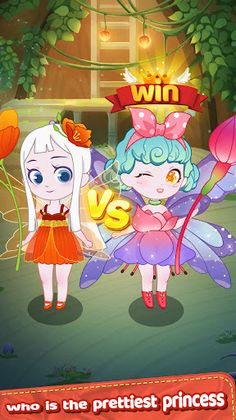 Fairy Makeover 3D - Screenshot 4
