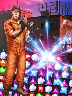 Crime City Diamond Match - Screenshot 3