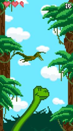 BigHungryDiplodocus - Screenshot 2