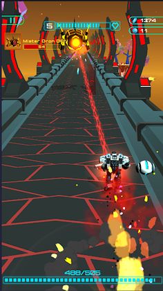 Robo Runner 3D: Run & Gun - Screenshot 3
