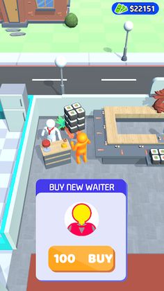 Dream Restaurant-Deliver It 3D - Screenshot 1