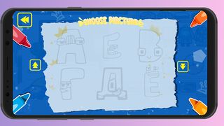 Alphabets Lore Coloring Book - Screenshot 3