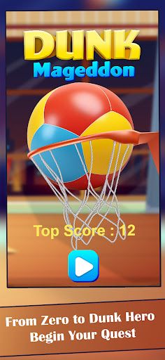 Dunk Mageddon - Screenshot 1