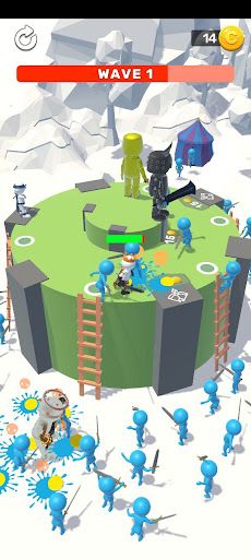 Castle Defense - Screenshot 3