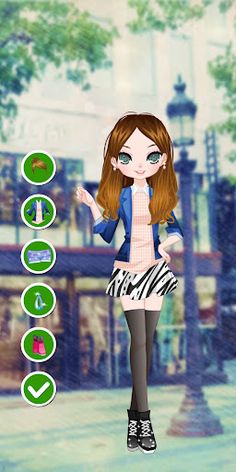 Tokyo Vacation Dress Up - Screenshot 4
