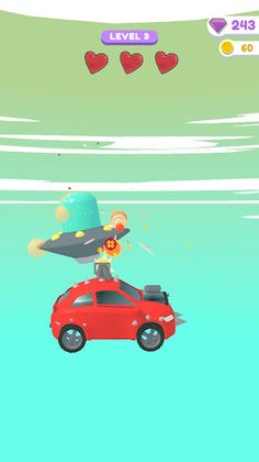 CAR vs UFO - Screenshot 2