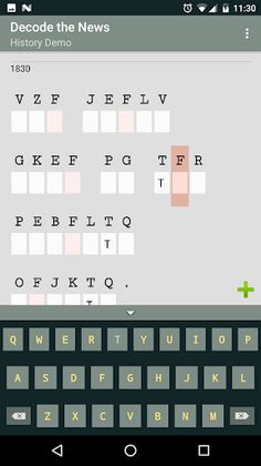 Decode the News – History Demo - Screenshot 3