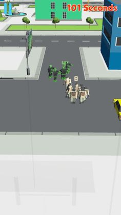 Squad City - Screenshot 3