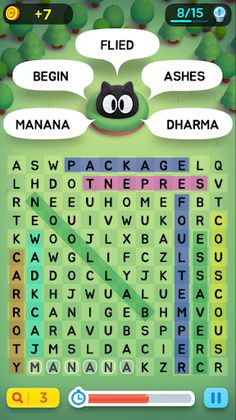 Daily Word Search Global - Screenshot 3