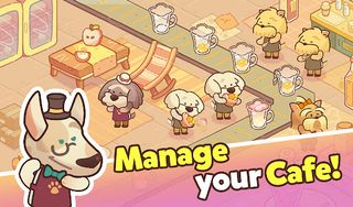 Dog Cafe Tycoon - Screenshot 2