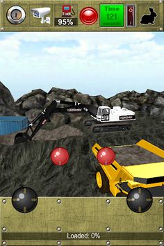 Excavator Simulator PRO - S - Screenshot 3