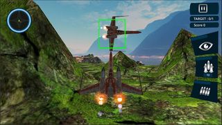 Modern Jet Air Fight - Screenshot 1