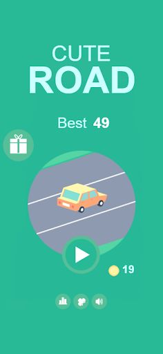 Cute Road Game - Screenshot 1