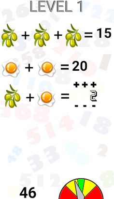 Fruits Math - Screenshot 4