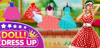 Doll Dress Up Doll Games 3D - Screenshot 1