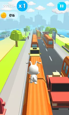 Chick Run - Screenshot 4