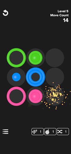 Nested Rings - Screenshot 2