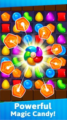 Sweet Candy: Match Puzzle Game - Screenshot 2
