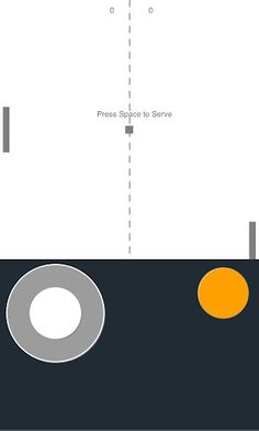 G Pong Game - Screenshot 1