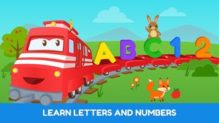 The Letters & Numbers Train - Screenshot 1