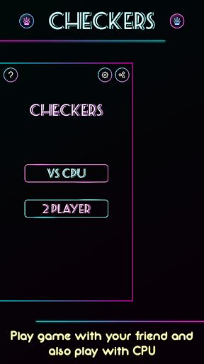 Checkers Game - Screenshot 3