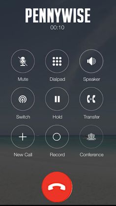 Pennywise fake call game - Screenshot 4