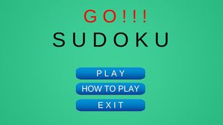 Go Sudoku - Screenshot 1