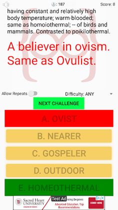 Choice Words Mobile Game - Screenshot 2