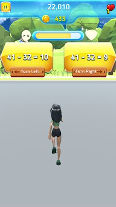 Math Run - Screenshot 3