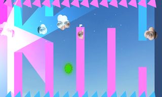 Flappy VirusX - Screenshot 2