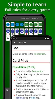 Solitaire Perfected - Screenshot 3