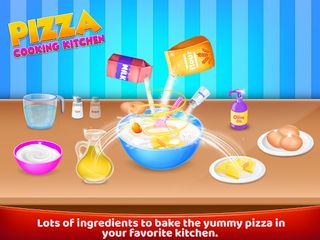 Pizza Maker Food Cooking Games - Screenshot 2