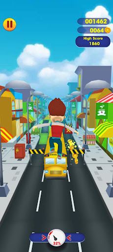 Pups Patrol Hero Subway Paw - Screenshot 2