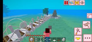 VIP MiniCraft Bridge Builder - Screenshot 3