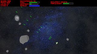 Cosmo Blaster - Screenshot 1