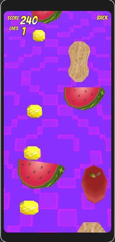 Fruitz! Juicy Endless Runner - Screenshot 2