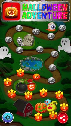 Halloween Magic Mania - Screenshot 2