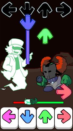 FNF Funky Town Music Adventure - Screenshot 3