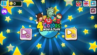 4 Colors World Tour - Screenshot 1