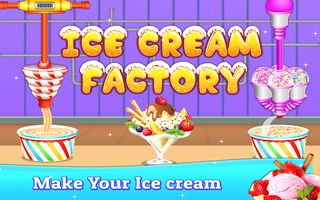Ice Cream Maker Factory Game - Screenshot 1