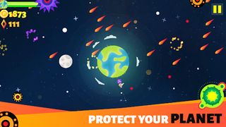 Planet Defender Galaxy War - Screenshot 2