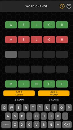 Word Change - Screenshot 4