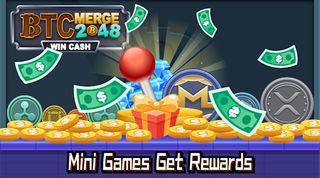 Merge Bitcoin - Win Cash - Screenshot 2