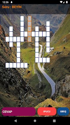 İngilizce Çengel Bulmaca - Screenshot 3