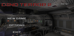 Dino Terror 2: Jurassic Escape - Screenshot 1