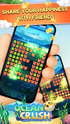 Ocean Crush-Matching Games - Screenshot 4