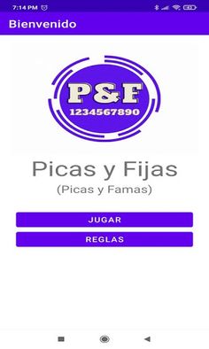 Picas y Fijas - Screenshot 1