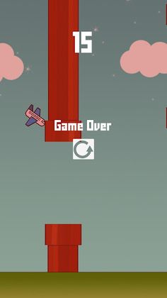 Flappy Plane - Screenshot 4